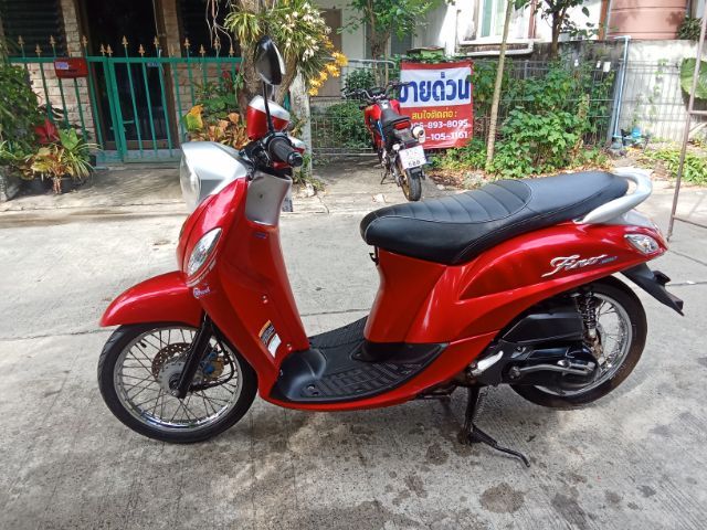 honda fino 125i จดทะเบียนปี 2023 รูปที่ 2