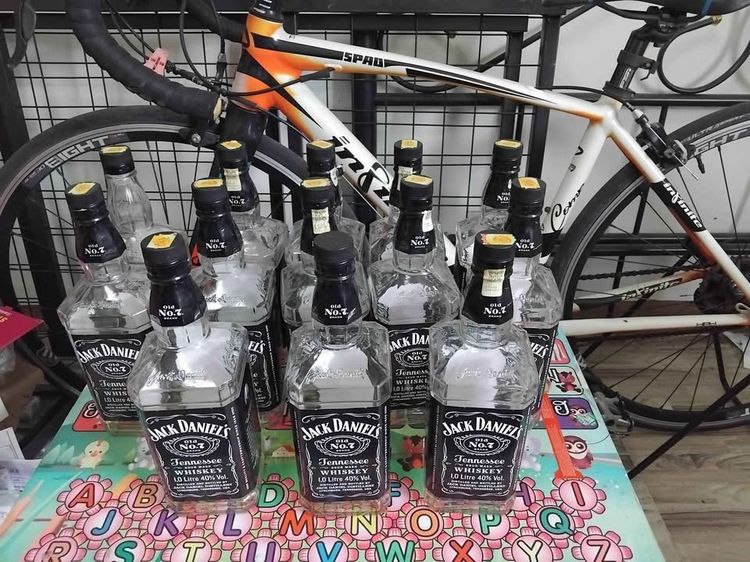 ขวดเปล่าเพื่อการสะสม