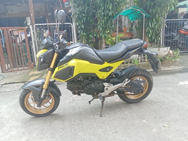 honda MSX 125 i s f ปี 2017 รูปที่ 9