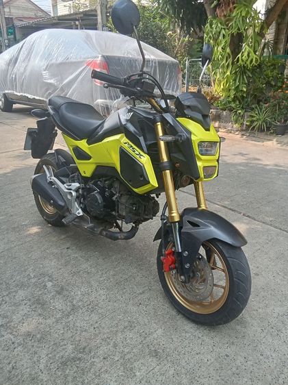 honda MSX 125 i s f ปี 2017 รูปที่ 5