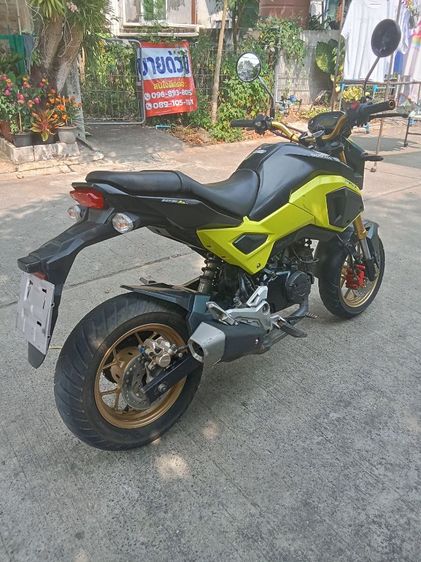 honda MSX 125 i s f ปี 2017 รูปที่ 3