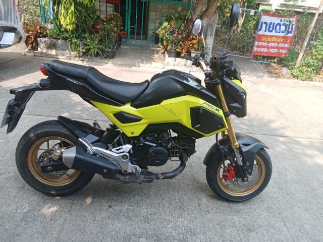 honda MSX 125 i s f ปี 2017 รูปที่ 4