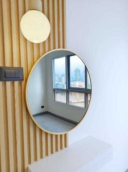 มีบางส่วน Pruksa ไม่อนุญาต ไอวี่ ริเวอร์ คอนโด (Ivy River Condo) ริมแม่น้ำเจ้าพระยา เขตราษฎร์บูรณะ กทม.  รูปที่ 4