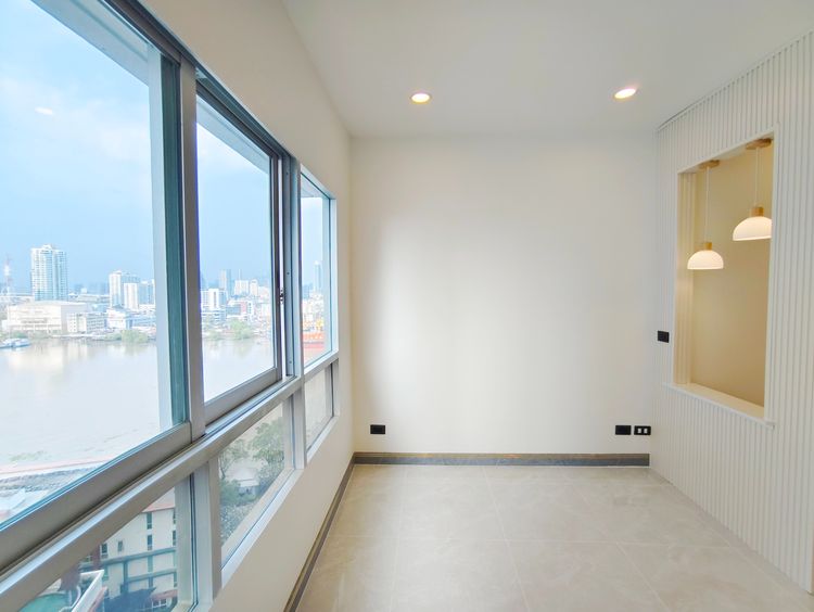 ไอวี่ ริเวอร์ คอนโด (Ivy River Condo) ริมแม่น้ำเจ้าพระยา เขตราษฎร์บูรณะ กทม. 