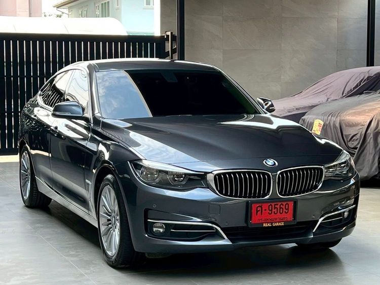 BMW Series 3 2020 320i Sedan เบนซิน ไม่ติดแก๊ส เกียร์อัตโนมัติ เทา รูปที่ 2