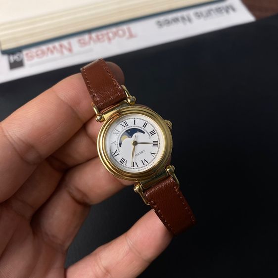 Seiko Moon Phase Vintage Ref รูปที่ 9