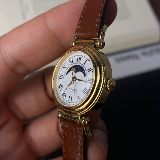 Seiko Moon Phase Vintage Ref รูปที่ 3