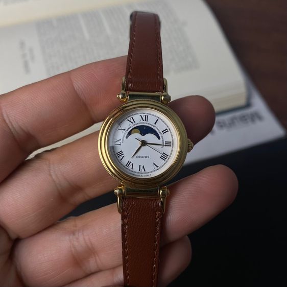 Seiko Moon Phase Vintage Ref รูปที่ 2