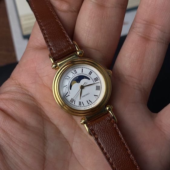 Seiko Moon Phase Vintage Ref รูปที่ 6