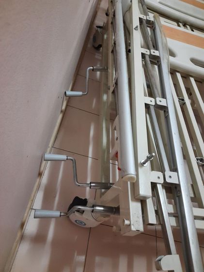 เตียงคนไข้ปรับมือ3ตำแหน่ง รูปที่ 2