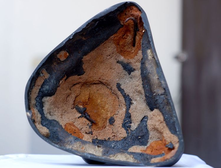 พระบูชารูปเหมือนหลวงพ่อเงิน วัดดอนยายหอม หน้าตัก 6 นิ้ว ปี 2507 รูปที่ 7