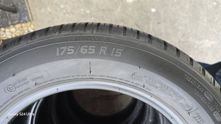 ปี23 175​ 65 15​ Michelin energy​ xm2​ ดอกเต็มๆ​ เนื้อยางนุ่ม​ เงียบสุดๆพร้อมใช้อีกนาน​ ลงพื้นปลายปี23  ชุด​4เส้น​ 2,800​ บาท  รูปที่ 7