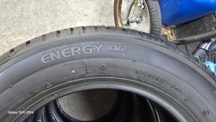 ปี23 175​ 65 15​ Michelin energy​ xm2​ ดอกเต็มๆ​ เนื้อยางนุ่ม​ เงียบสุดๆพร้อมใช้อีกนาน​ ลงพื้นปลายปี23  ชุด​4เส้น​ 2,800​ บาท  รูปที่ 8