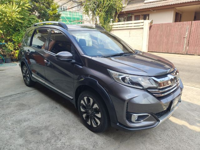 รถ Honda BR-V 1.5 SV สี เทา