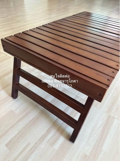 โต๊ะแคมป์ไม้สวยๆ รูปที่ 5