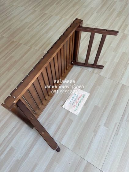 โต๊ะแคมป์ไม้สวยๆ รูปที่ 4