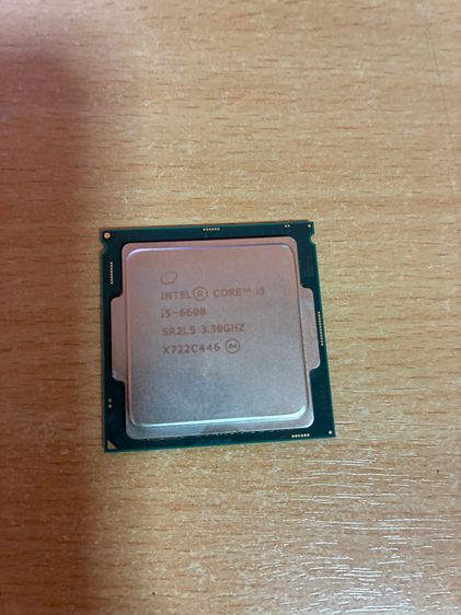 ซีพียู Intel Core i5-6600 ความเร็ว 3.3GHz LGA 1151 เจน 6 รูปที่ 2