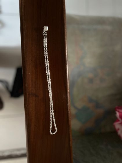 สร้อยคอเงินแท้จี้หัวใจ รูปที่ 2