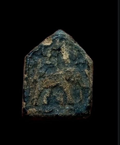 สมเด็จพระนเรศวรทำยุทธหัสถี เนื้อดินเผา วัดพระศรีรัตนมหาธาตุ จ.พิษณุโลก รูปที่ 3