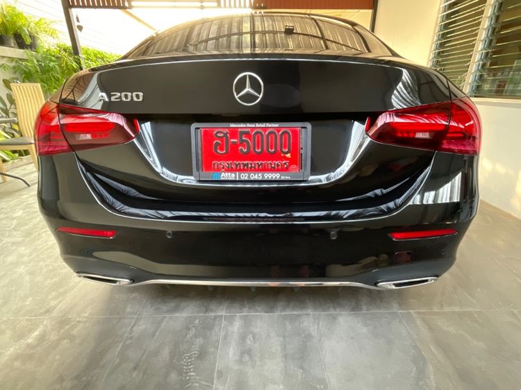 Mercedes-Benz A-Class 2024 A200 Sedan เบนซิน ไม่ติดแก๊ส เกียร์อัตโนมัติ ดำ