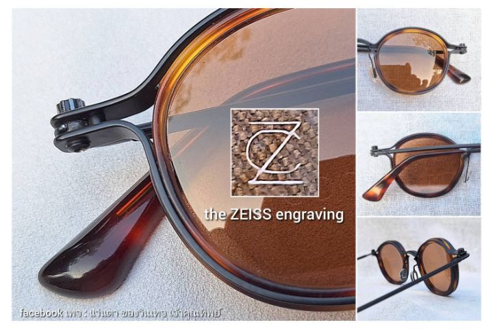 แว่นตาอิตาเลียนแฮนด์คราฟท์ TAVAT : Soup Can Collection Pantos RC เลนส์กระจกคริสตัลพระเจ้าอันล้ำค่า CARL ZEISS JENA ของชนชาติเยอรมัน สีอำพัน–สว่าง...Authentic TAVAT : ZEISS LENSES Handcrafted in the 2010s in Italy รูปที่ 5