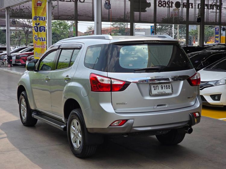 Isuzu MU-X 2014 2.5 Utility-car ดีเซล ไม่ติดแก๊ส เกียร์อัตโนมัติ บรอนซ์เงิน รูปที่ 4