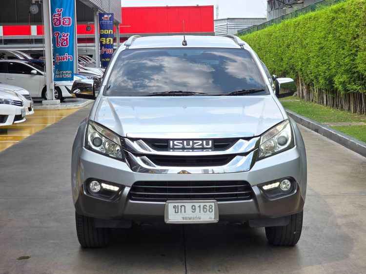 Isuzu MU-X 2014 2.5 Utility-car ดีเซล ไม่ติดแก๊ส เกียร์อัตโนมัติ บรอนซ์เงิน รูปที่ 2
