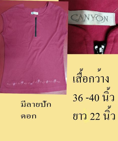 เสื้อแขนสั้น