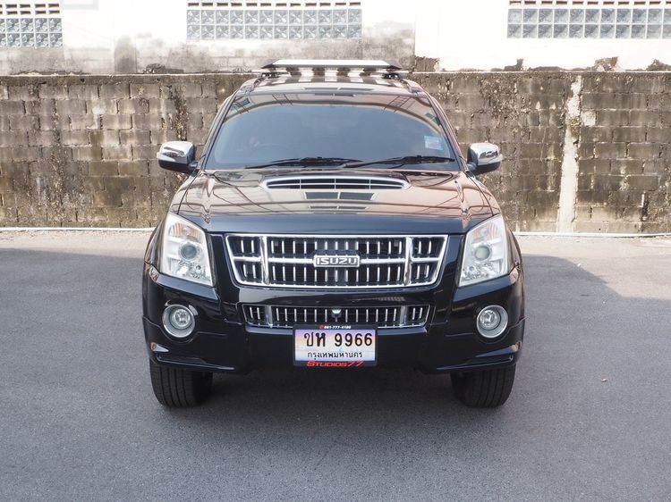Isuzu MU-7 2012 3.0 Primo Super Titanium Utility-car ดีเซล ไม่ติดแก๊ส เกียร์อัตโนมัติ ดำ รูปที่ 3