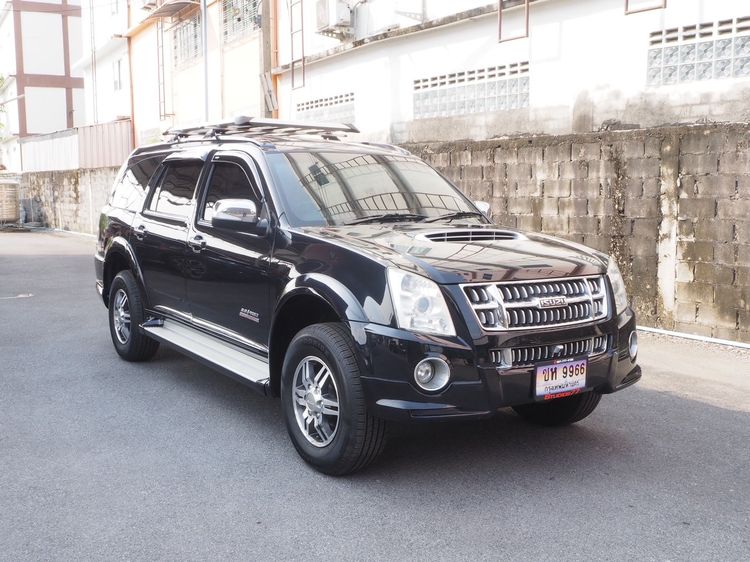 Isuzu MU-7 2012 3.0 Primo Super Titanium Utility-car ดีเซล ไม่ติดแก๊ส เกียร์อัตโนมัติ ดำ รูปที่ 2