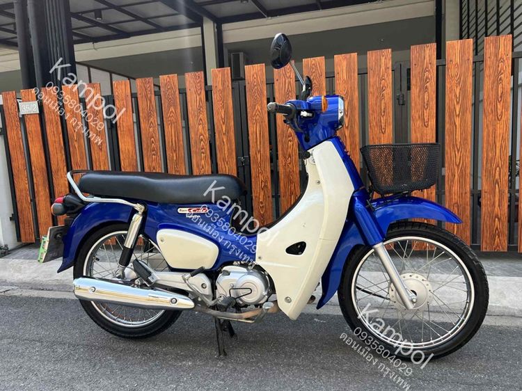 Honda super cup 110 I รูปที่ 4