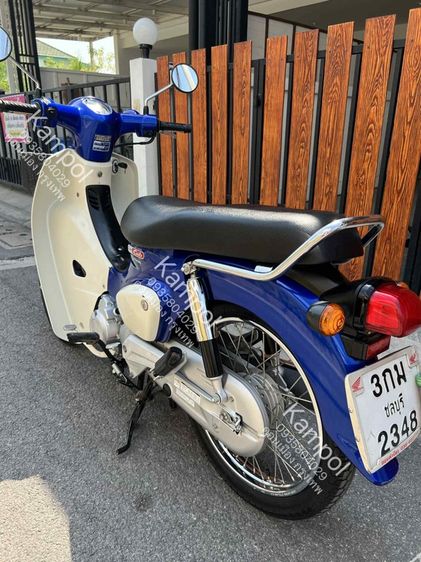 Honda super cup 110 I รูปที่ 6