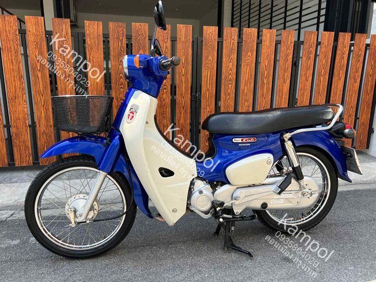 Honda super cup 110 I รูปที่ 3