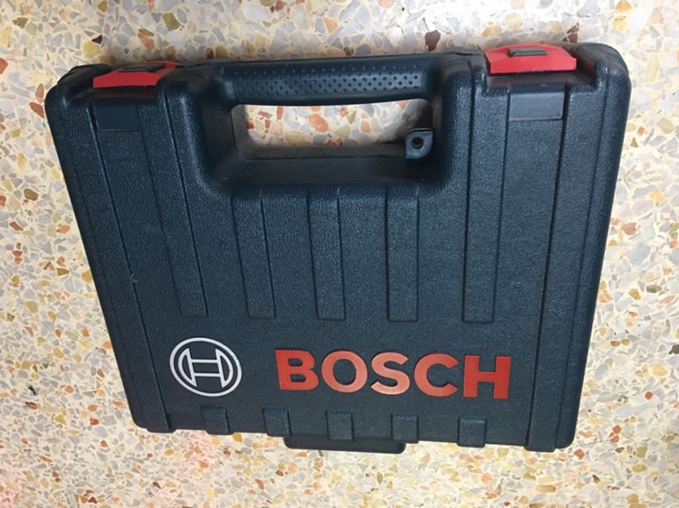 สว่านไฟฟ้า BOSCH GSB 13RE. สภาพสวยเครื่องมือครบพร้อมกล่องกระแทกปูนธรรมดาได้ปรับซ้ายขวาได้สวยพร้อมใช้งานแท้ รูปที่ 4