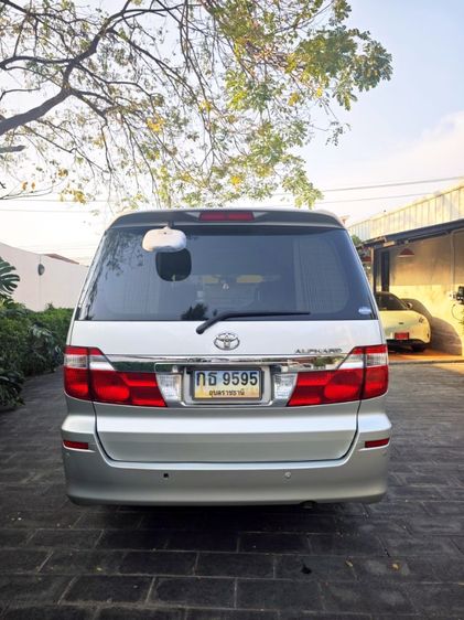 Toyota Alphard 2005 2.4 G Van เบนซิน เกียร์อัตโนมัติ บรอนซ์เงิน รูปที่ 4