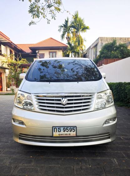 Toyota Alphard 2005 2.4 G Van เบนซิน เกียร์อัตโนมัติ บรอนซ์เงิน รูปที่ 2