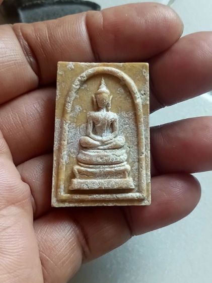 พระสมเด็จเนื้อผงน้ำมัน หลังพระสีวะลี รูปที่ 10