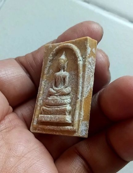 พระสมเด็จเนื้อผงน้ำมัน หลังพระสีวะลี รูปที่ 6