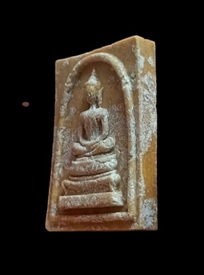 พระสมเด็จเนื้อผงน้ำมัน หลังพระสีวะลี รูปที่ 4