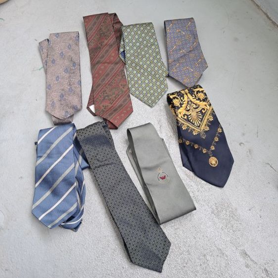 อื่นๆ เนคไทแบรน์เนม versace ninaricci trussadi dior pierrebalman st.dupont amani