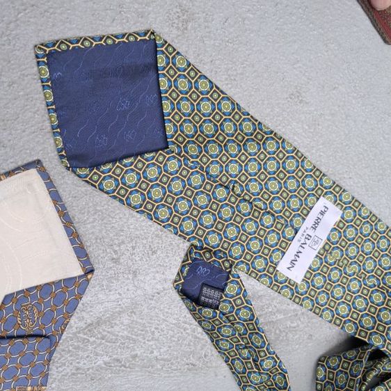 เนคไทแบรน์เนม versace ninaricci trussadi dior pierrebalman st.dupont amani รูปที่ 8