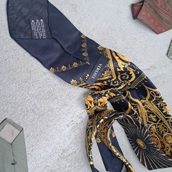 เนคไทแบรน์เนม versace ninaricci trussadi dior pierrebalman st.dupont amani รูปที่ 2