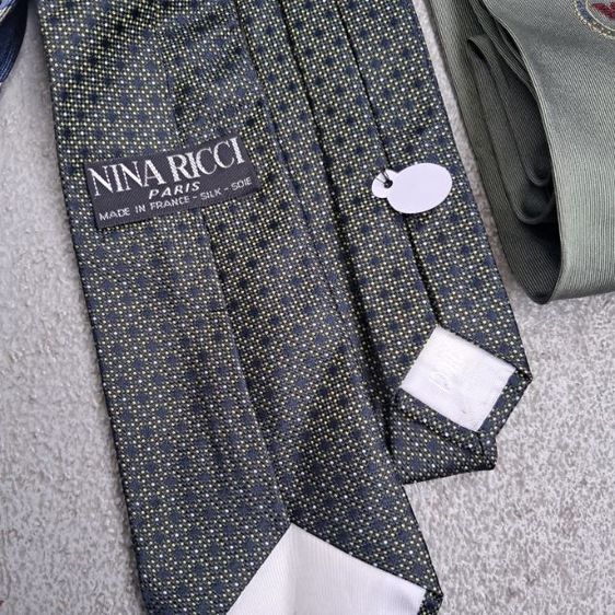 เนคไทแบรน์เนม versace ninaricci trussadi dior pierrebalman st.dupont amani รูปที่ 4