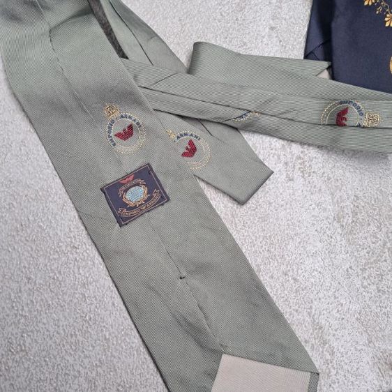 เนคไทแบรน์เนม versace ninaricci trussadi dior pierrebalman st.dupont amani รูปที่ 3