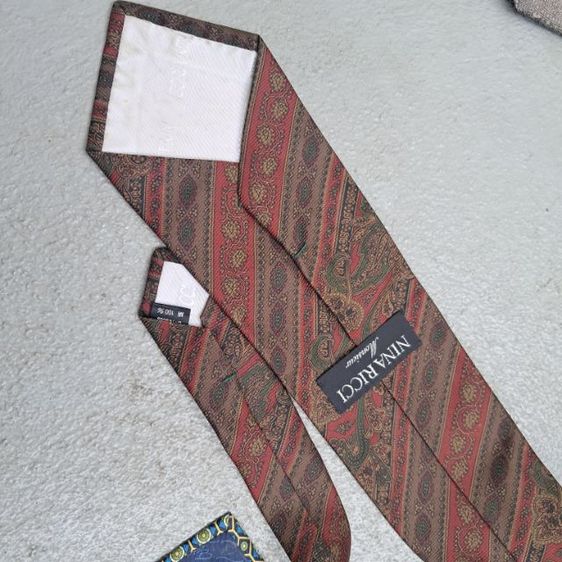 เนคไทแบรน์เนม versace ninaricci trussadi dior pierrebalman st.dupont amani รูปที่ 6