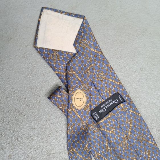 เนคไทแบรน์เนม versace ninaricci trussadi dior pierrebalman st.dupont amani รูปที่ 7