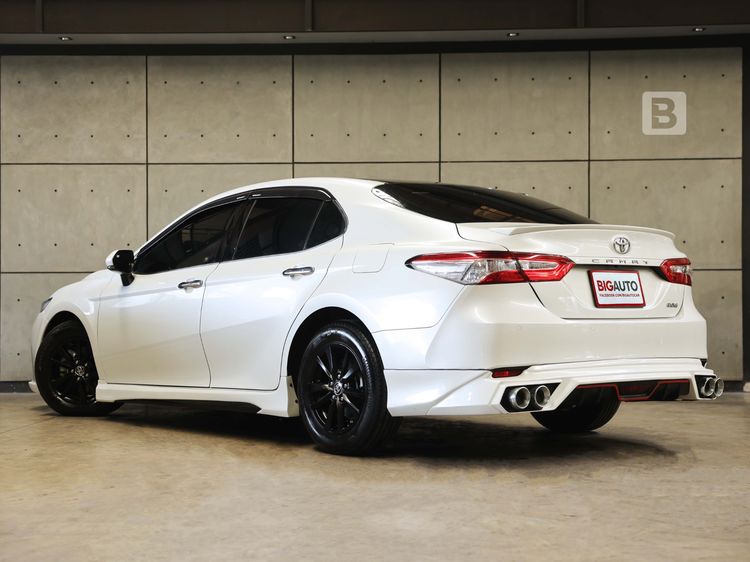 Toyota Camry 2021 2.0 G Sedan เบนซิน ไม่ติดแก๊ส เกียร์อัตโนมัติ ขาว รูปที่ 4