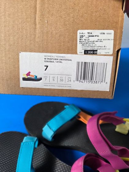 รองเท้า Teva เบอร์7🌷แท้  รูปที่ 3