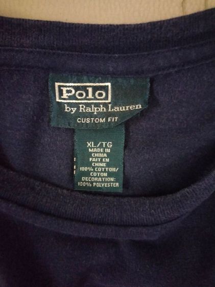 เสื้อยืด Polo Ralph Lauren มือสอง รูปที่ 10