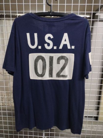 อื่นๆ EU 46.5 แขนสั้น เสื้อทีเชิ้ต เสื้อยืด Polo Ralph Lauren มือสอง